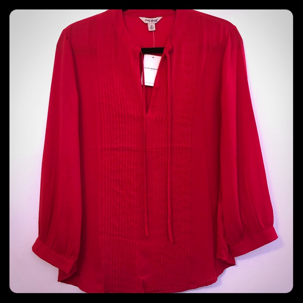 NWT Lucky Brand Blouse